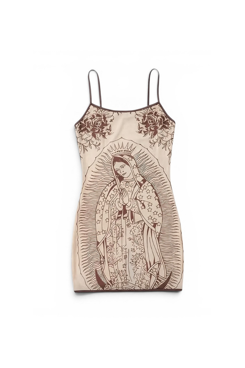 Maddy Mary Mesh Dress
