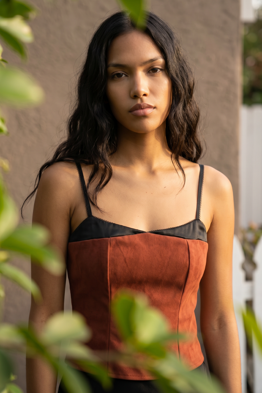 Maddy Two Piece Halter Top
