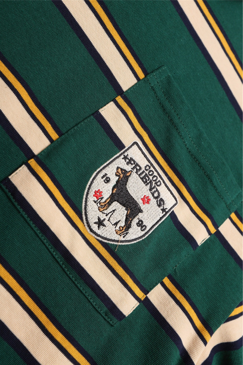 Fezco Embroidered Polo