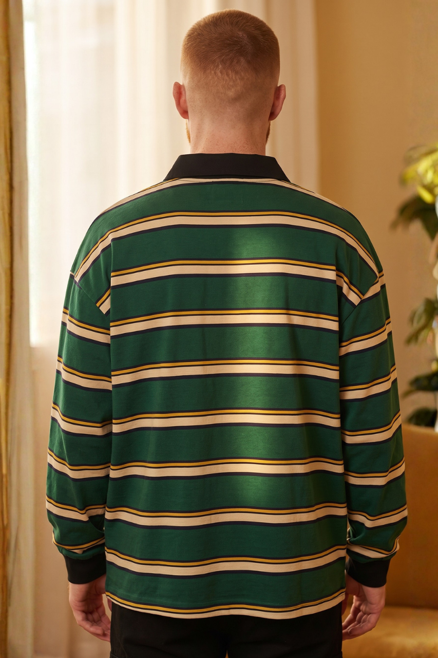 Fezco Embroidered Polo