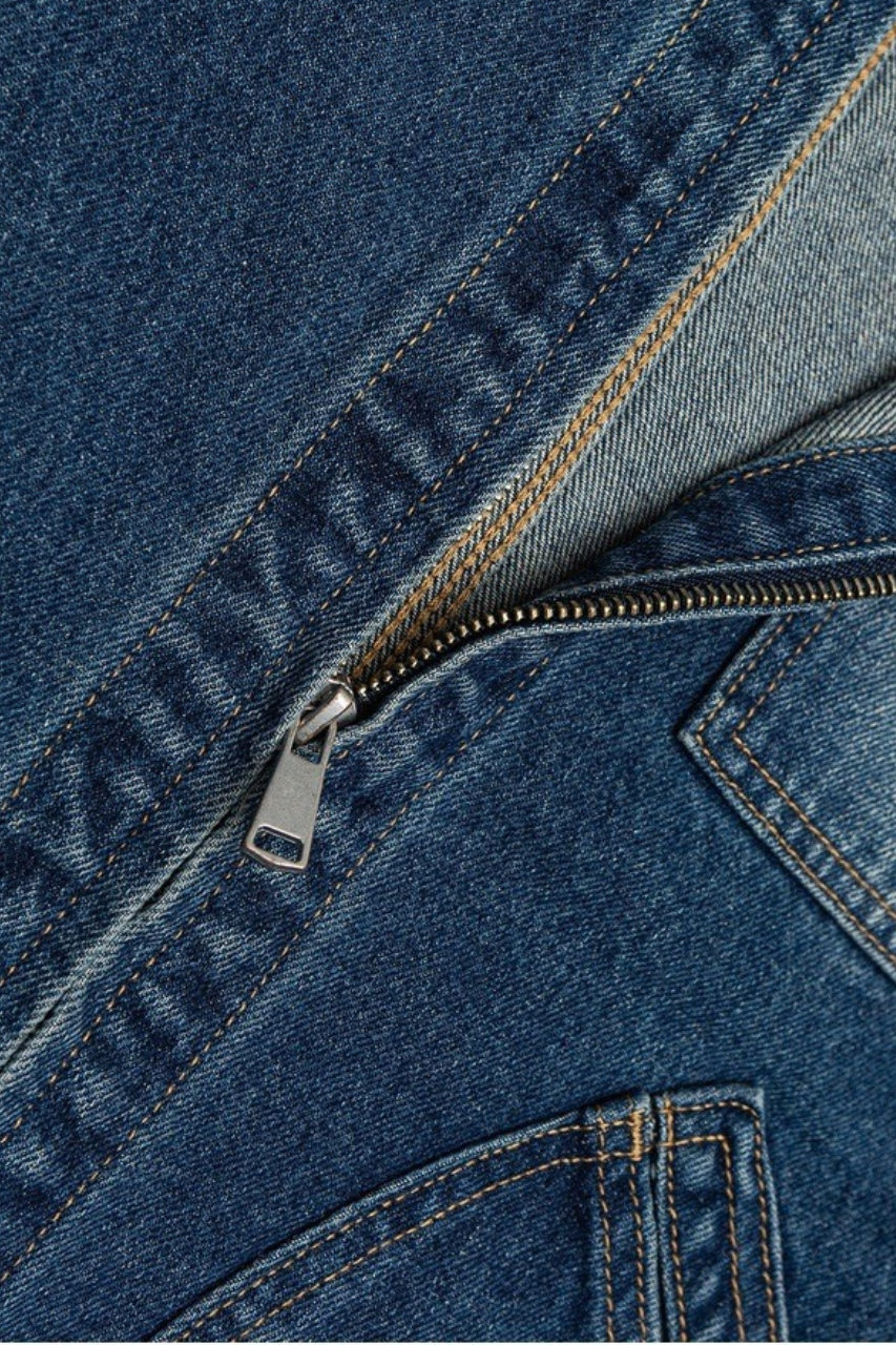 Nate Jacobs Washed Denim Jacket