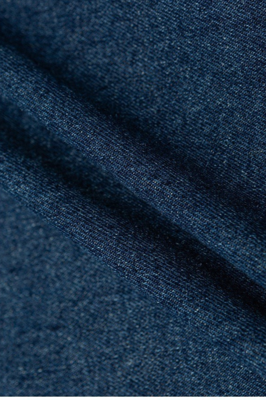 Nate Jacobs Washed Denim Jacket