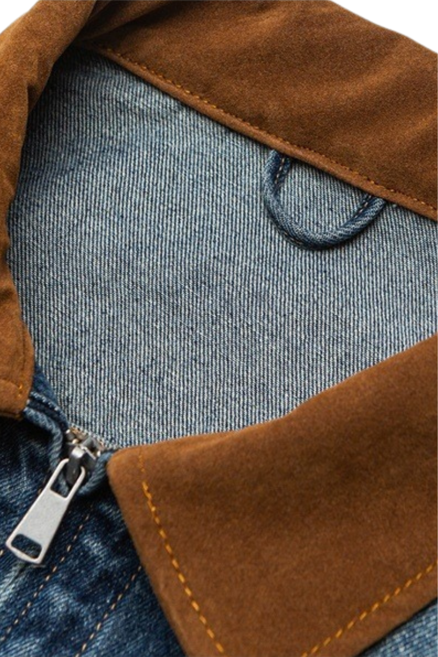 Nate Jacobs Washed Denim Jacket