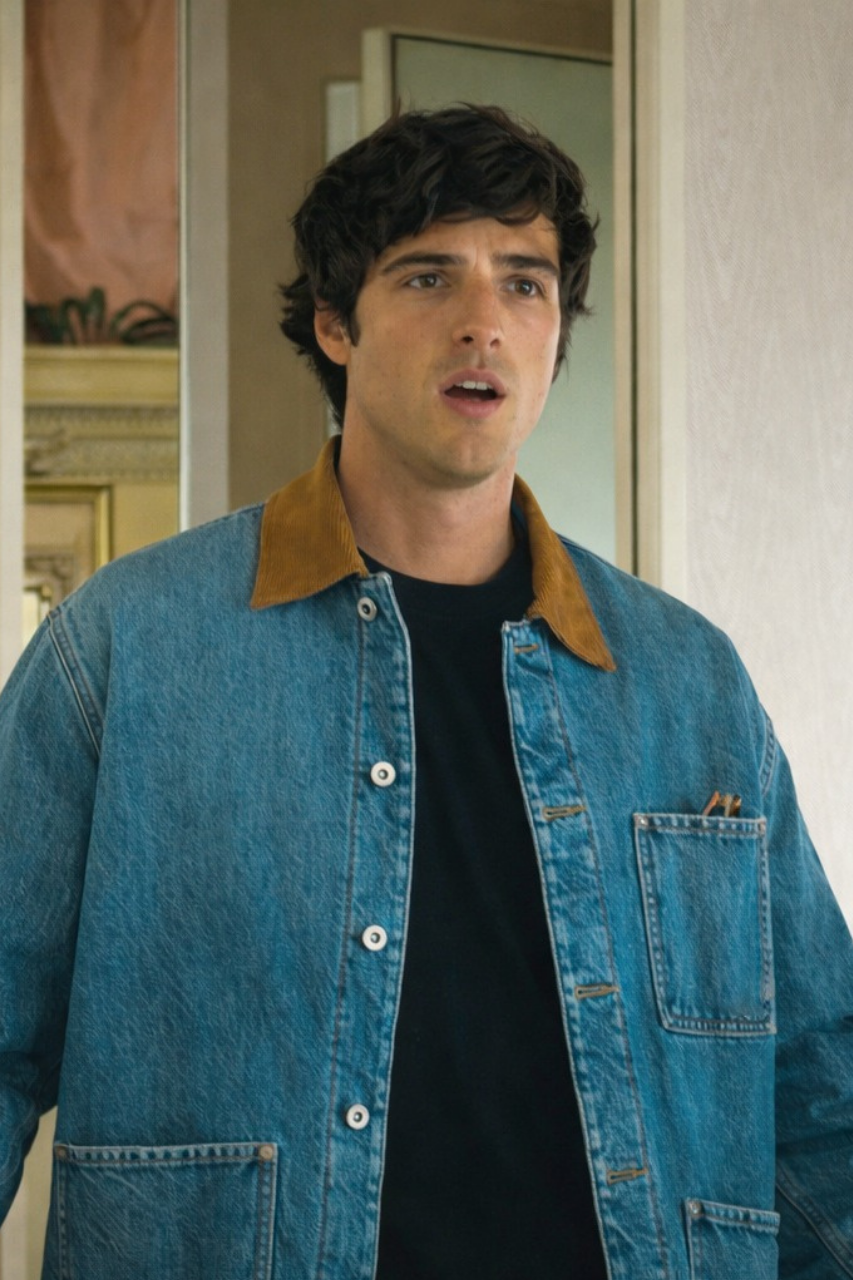 Nate Jacobs Washed Denim Jacket