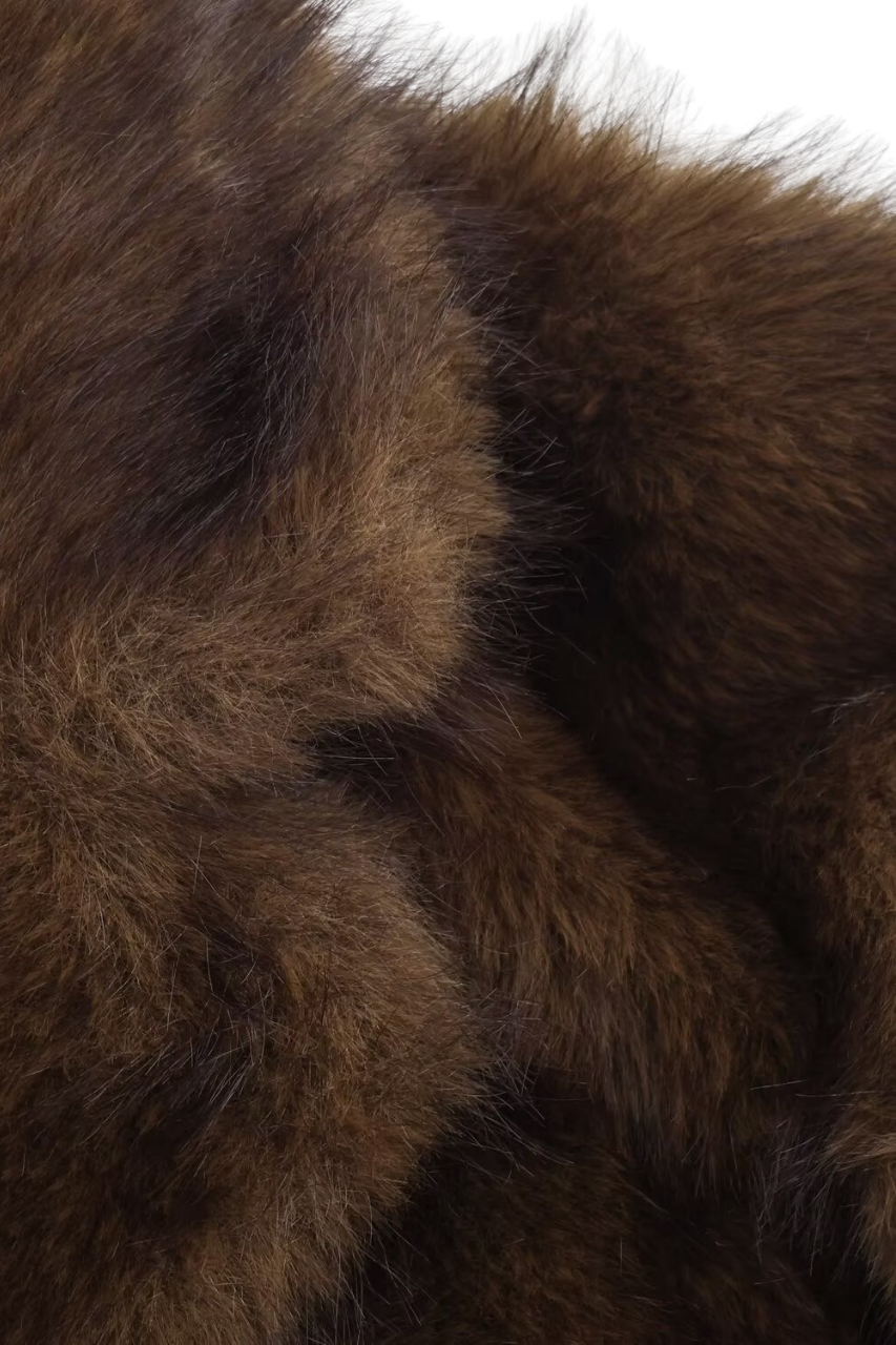 Maddy Perez Faux Fur Jacket