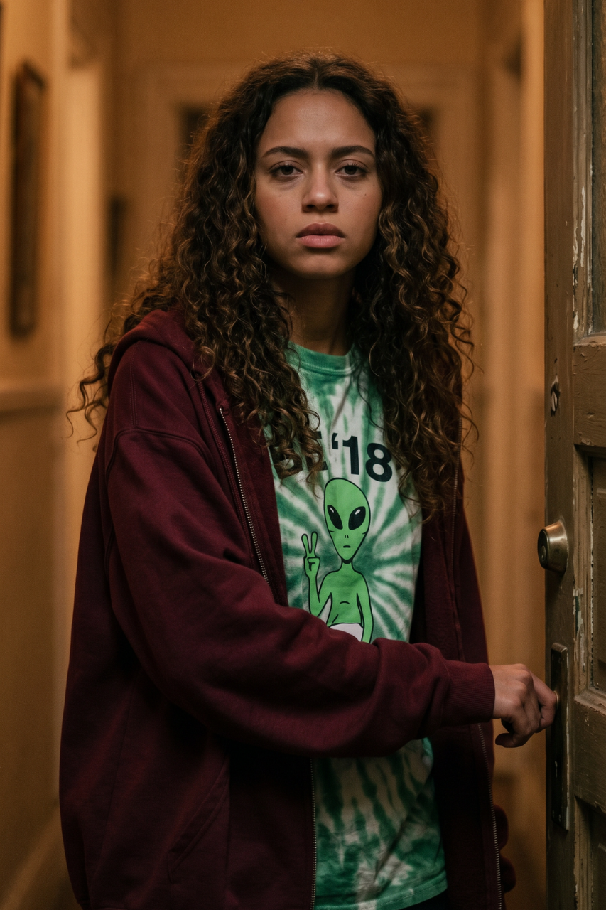 Rue Bennett Oversized Hoodie
