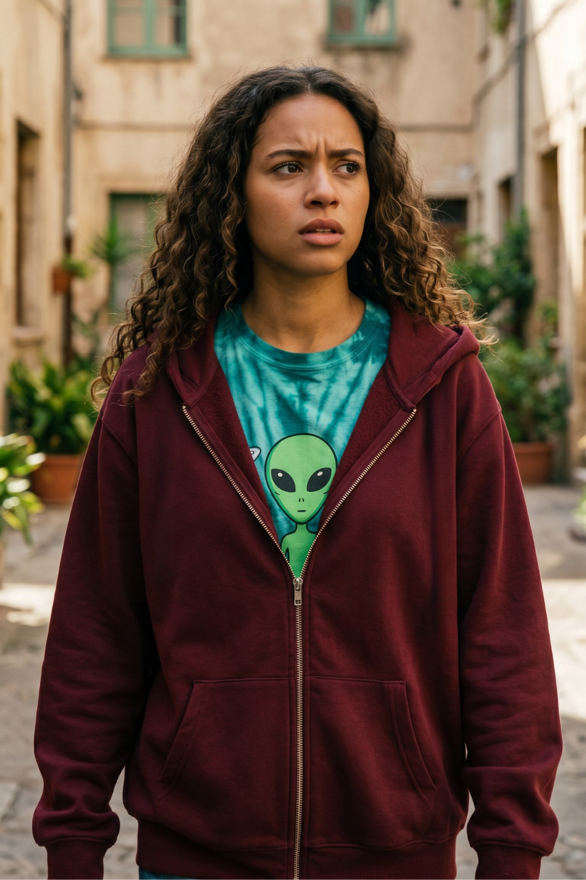 Rue Bennett Oversized Hoodie