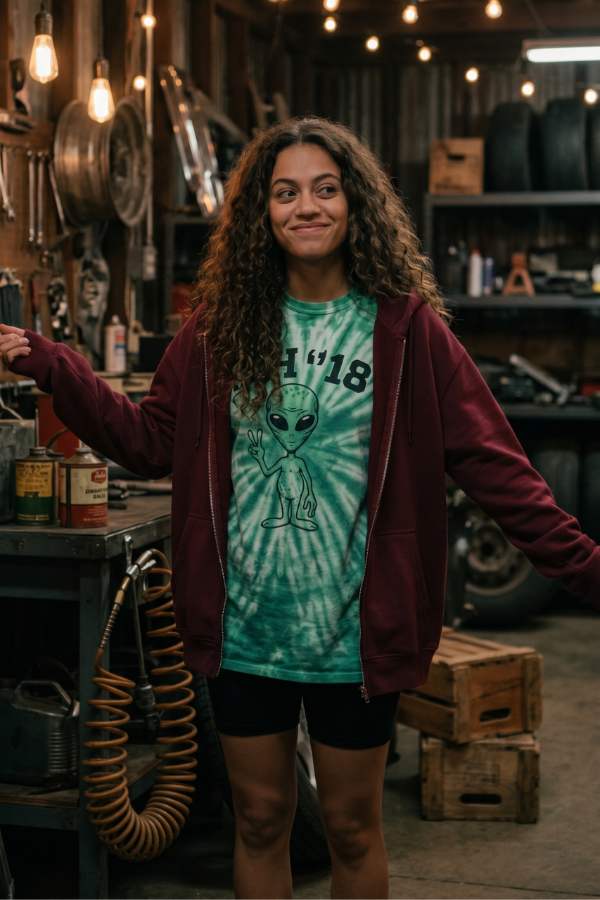 Rue Bennett Oversized Hoodie