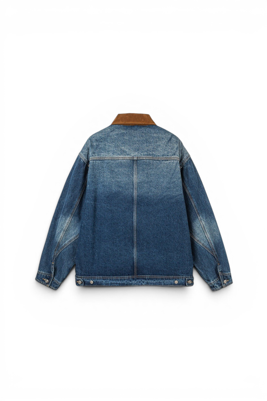 Nate Jacobs Washed Denim Jacket