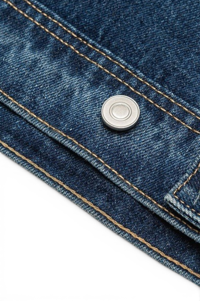Nate Jacobs Washed Denim Jacket