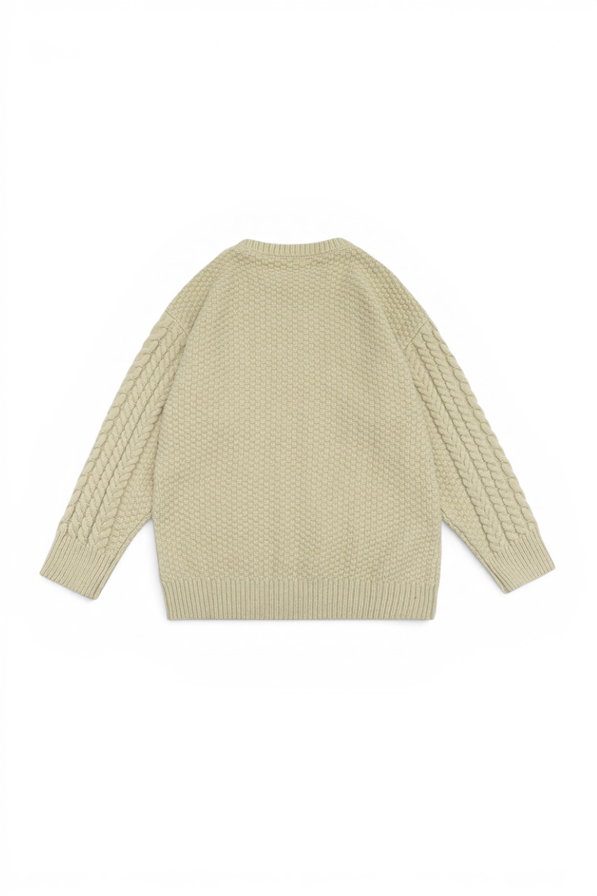 Fezco Jacquard Knit Sweater