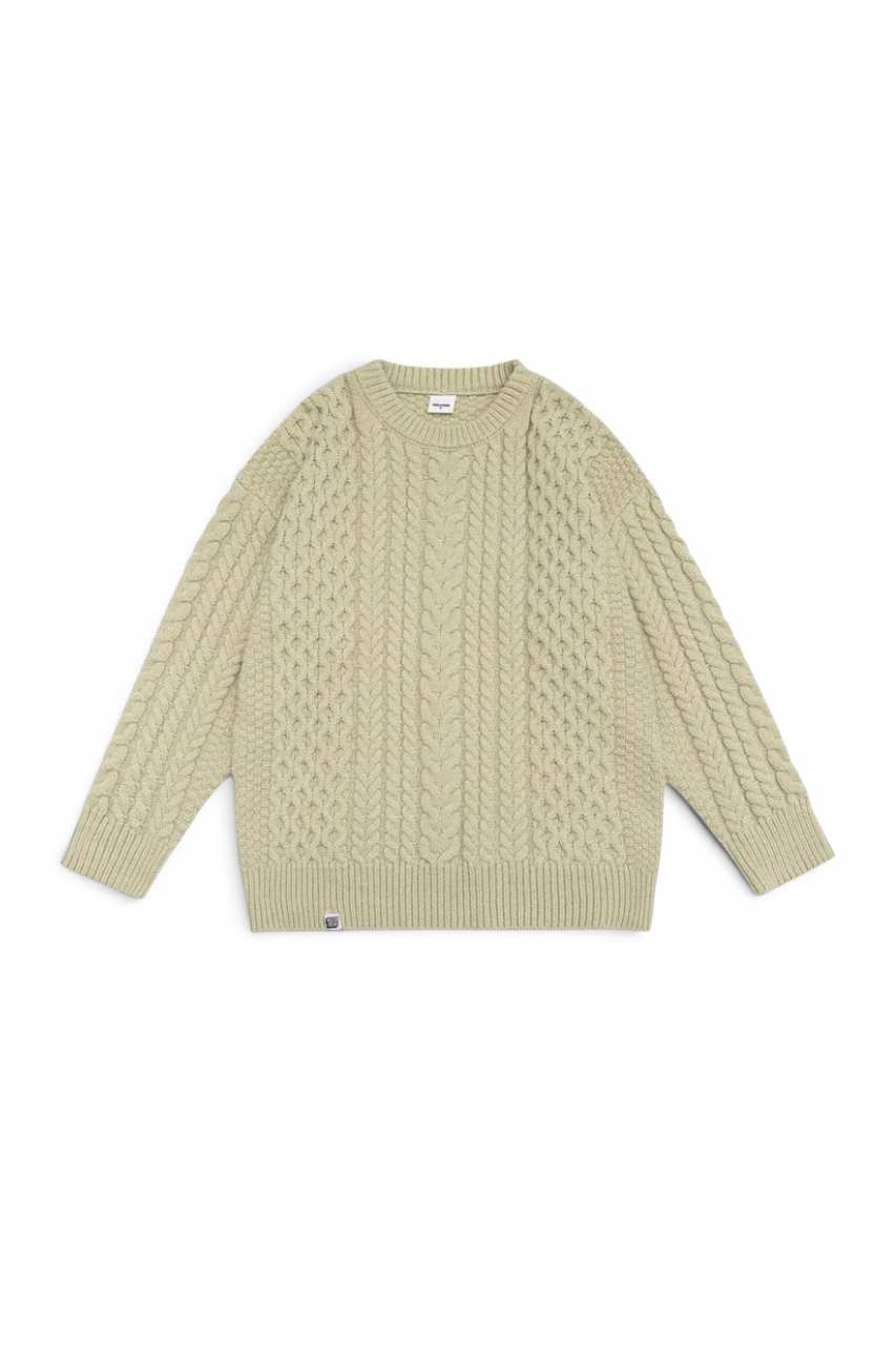 Fezco Jacquard Knit Sweater