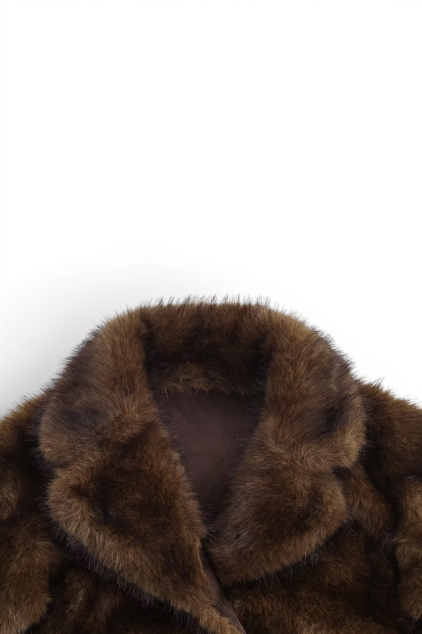 Maddy Perez Faux Fur Jacket