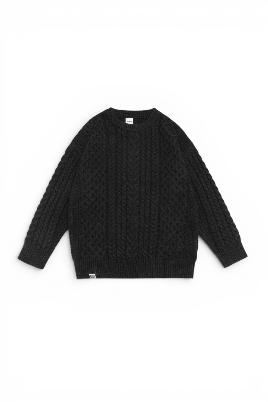 Fezco Jacquard Knit Sweater
