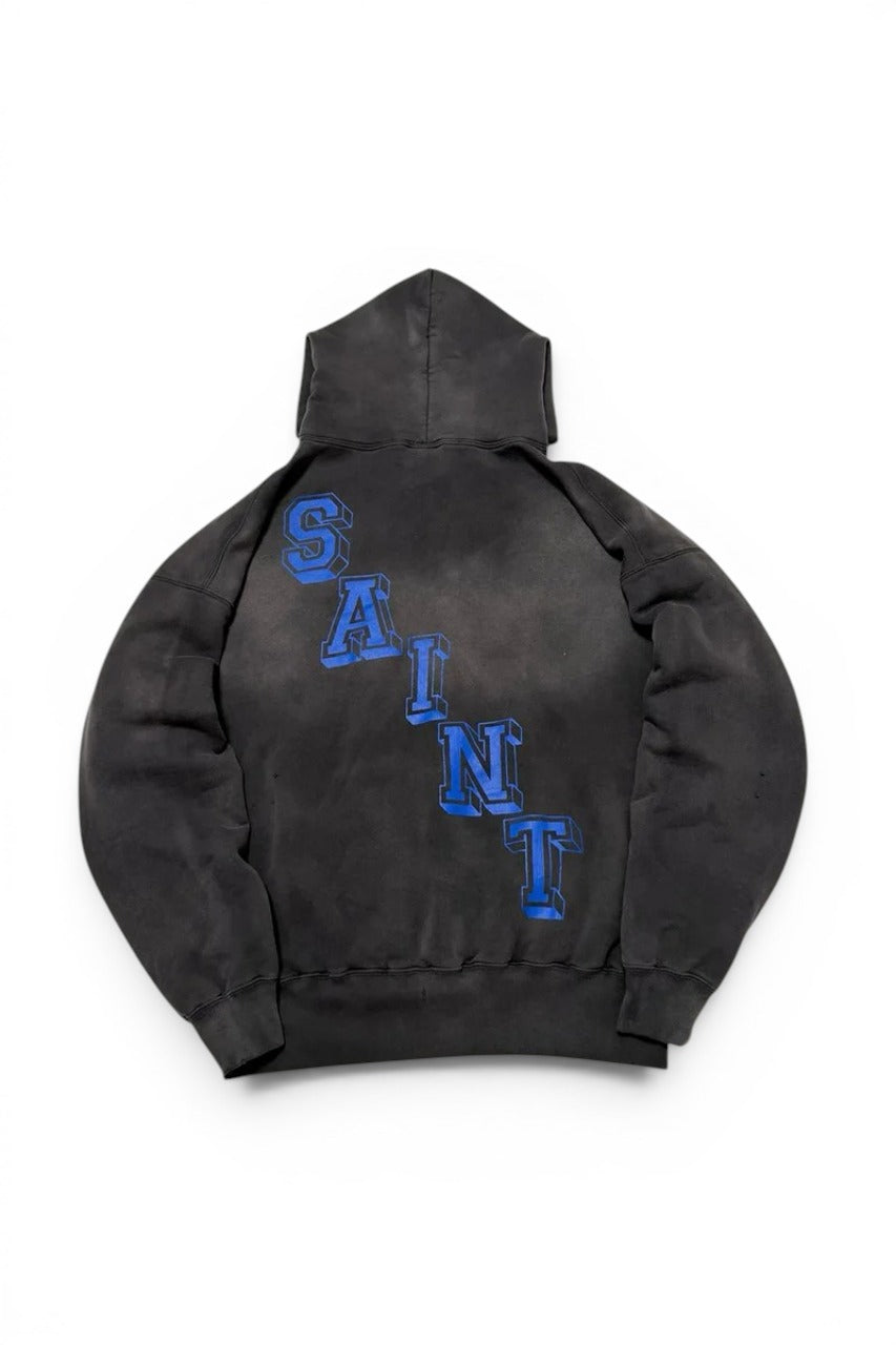 Rue Logo Print Hoodie