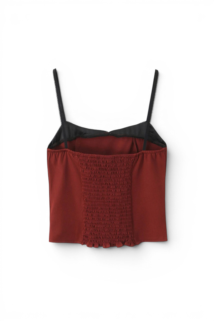 Maddy Two Piece Halter Top