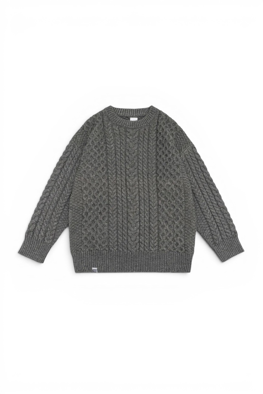 Fezco Jacquard Knit Sweater