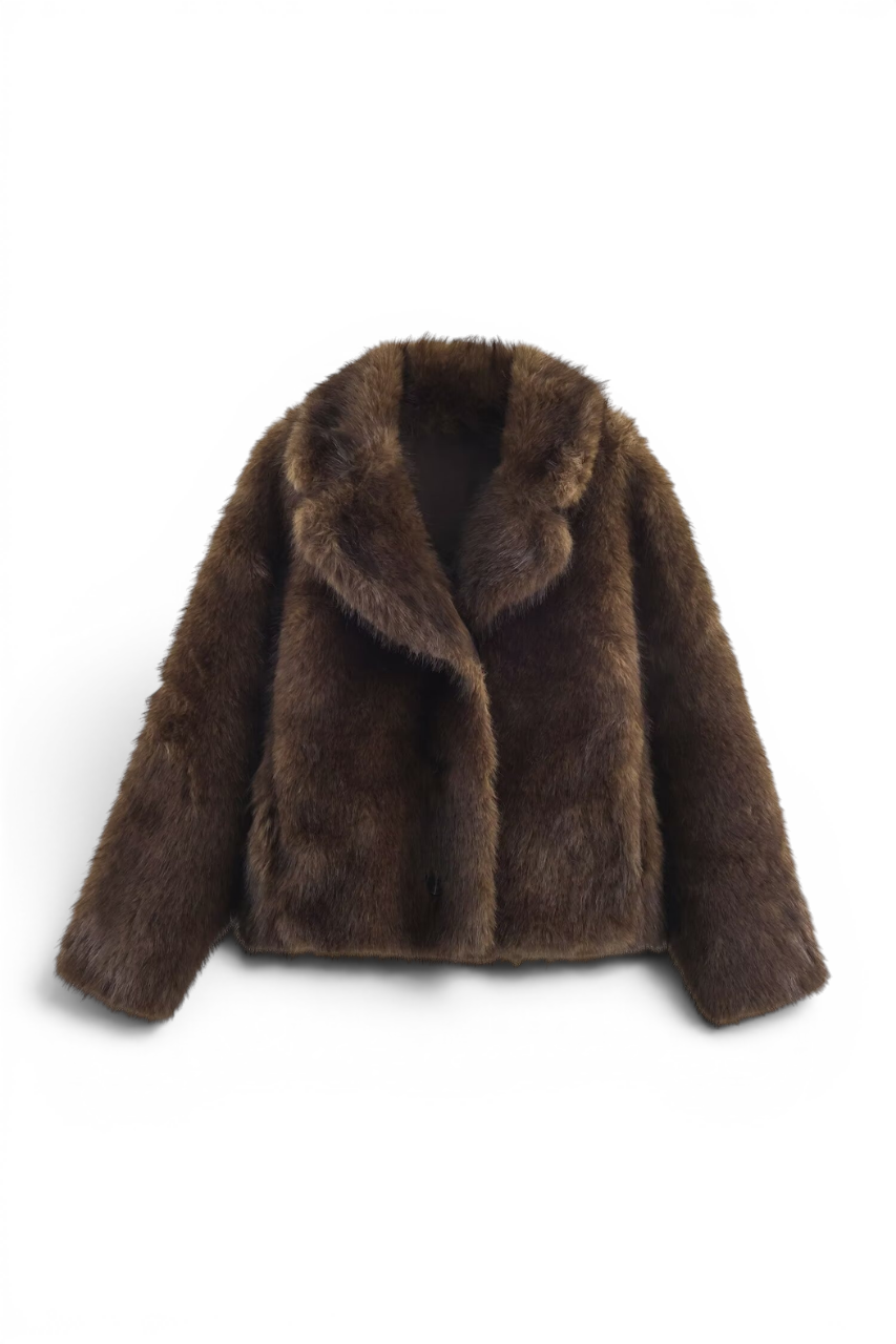 Maddy Perez Faux Fur Jacket