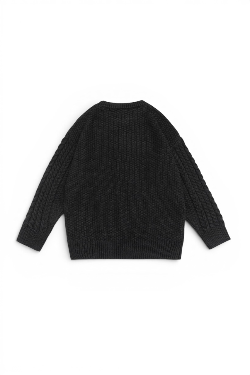 Fezco Jacquard Knit Sweater
