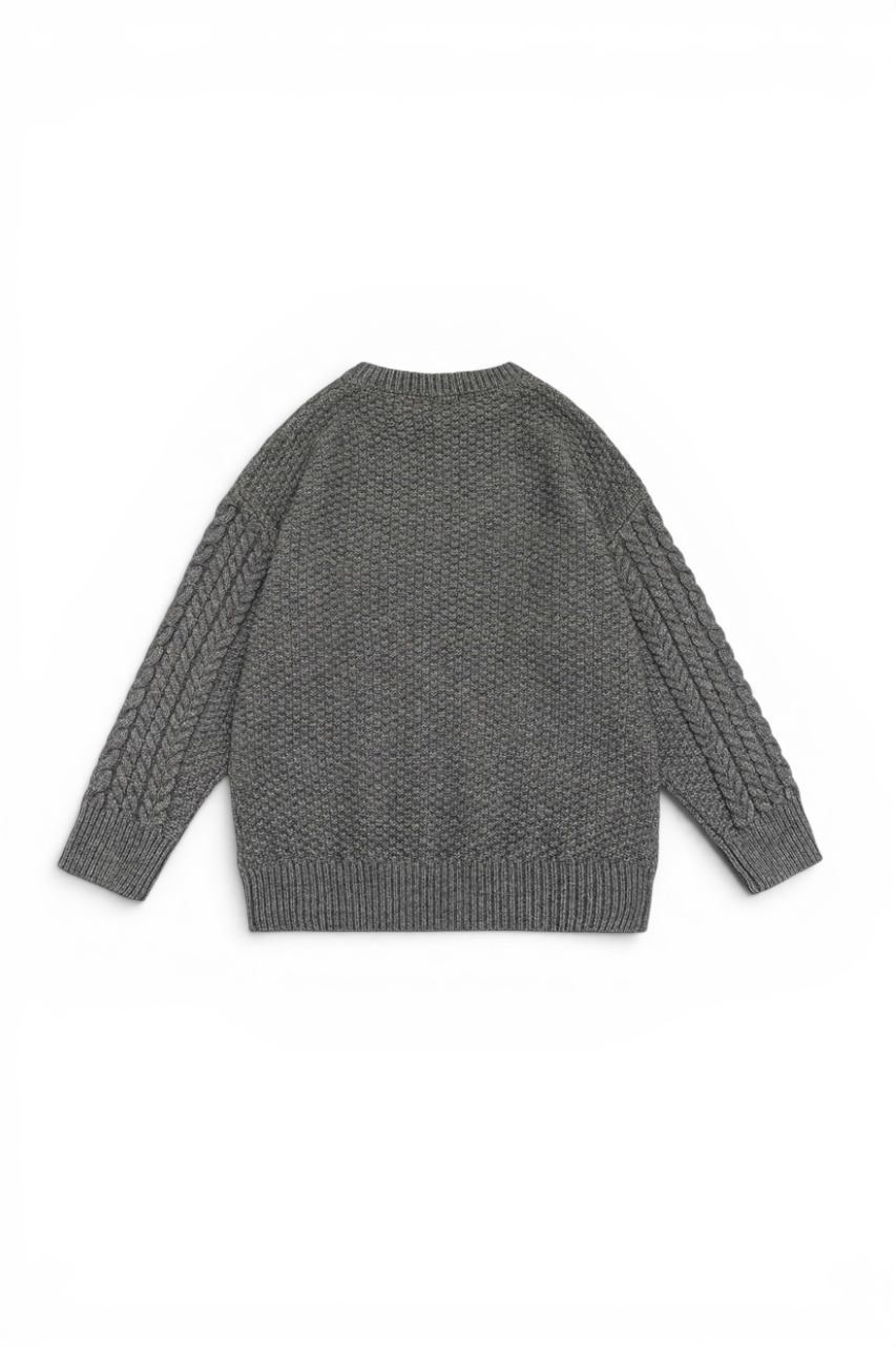 Fezco Jacquard Knit Sweater