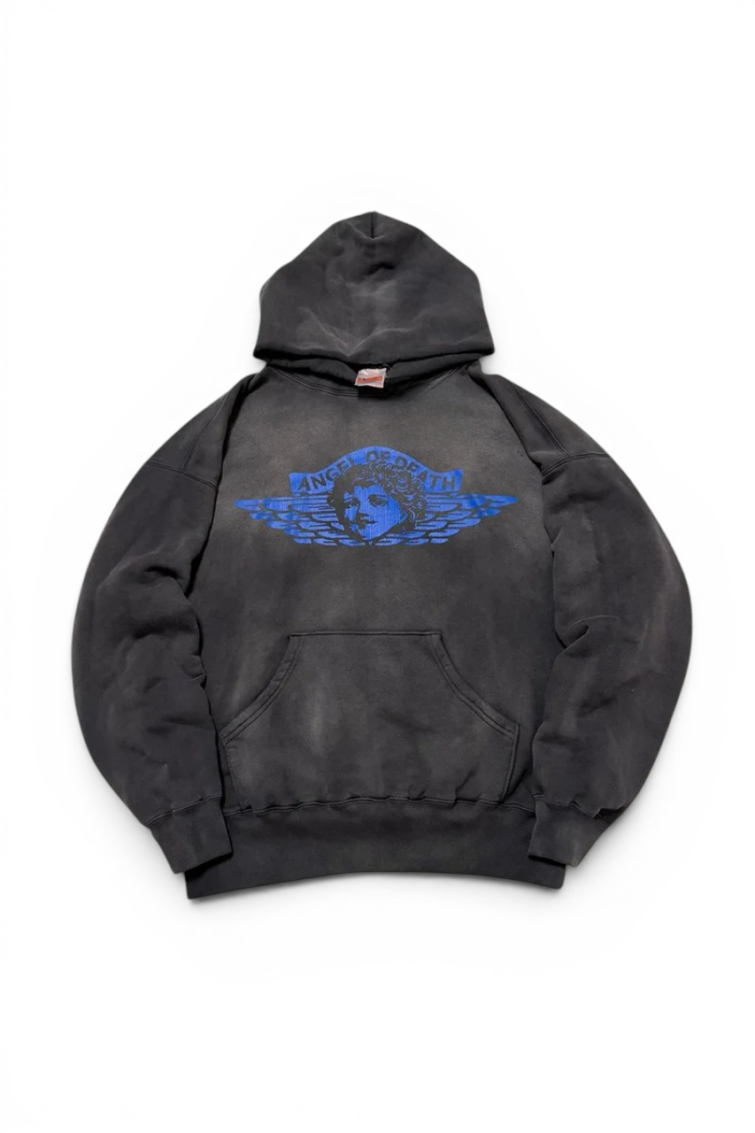 Rue Logo Print Hoodie