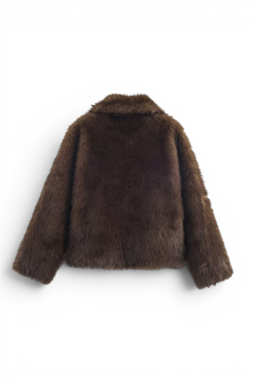 Maddy Perez Faux Fur Jacket