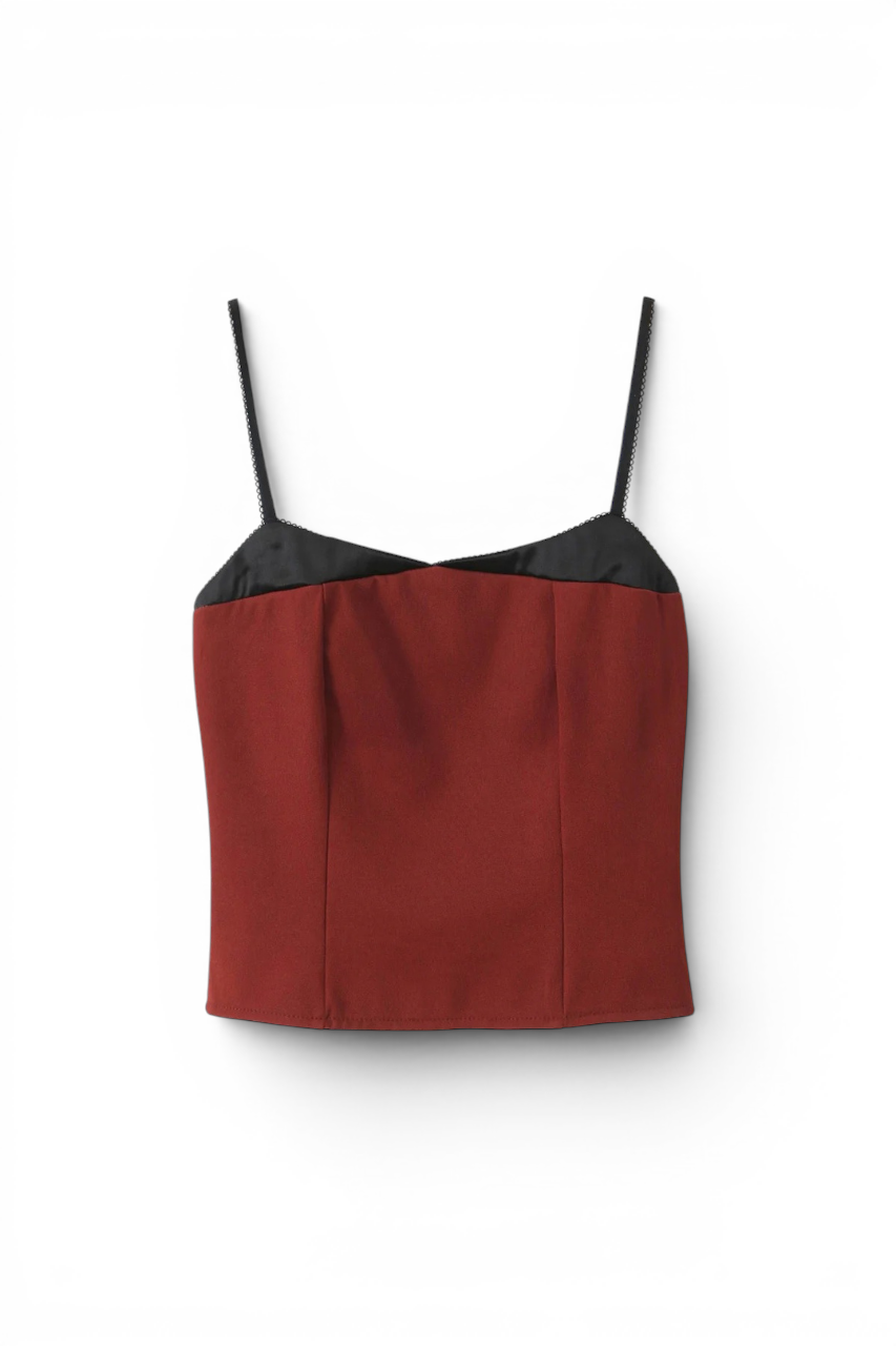 Maddy Two Piece Halter Top