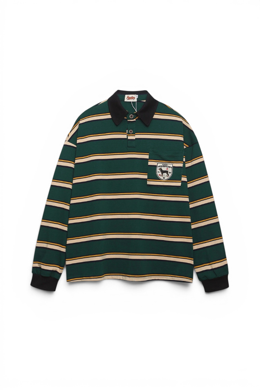 Fezco Embroidered Polo