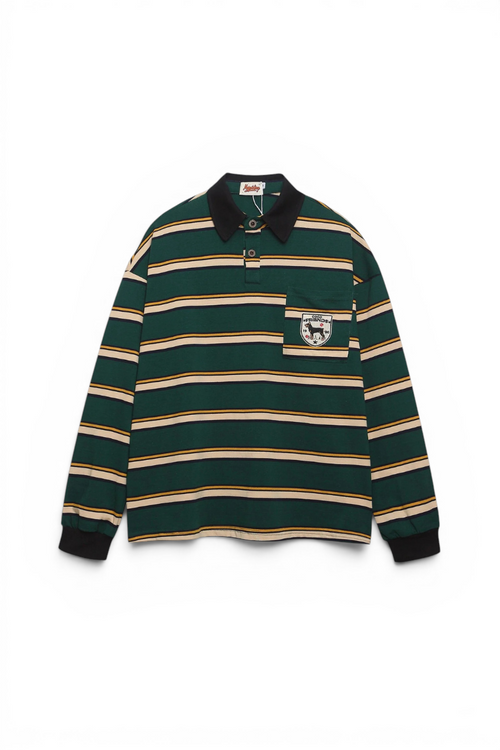 Fezco Embroidered Polo