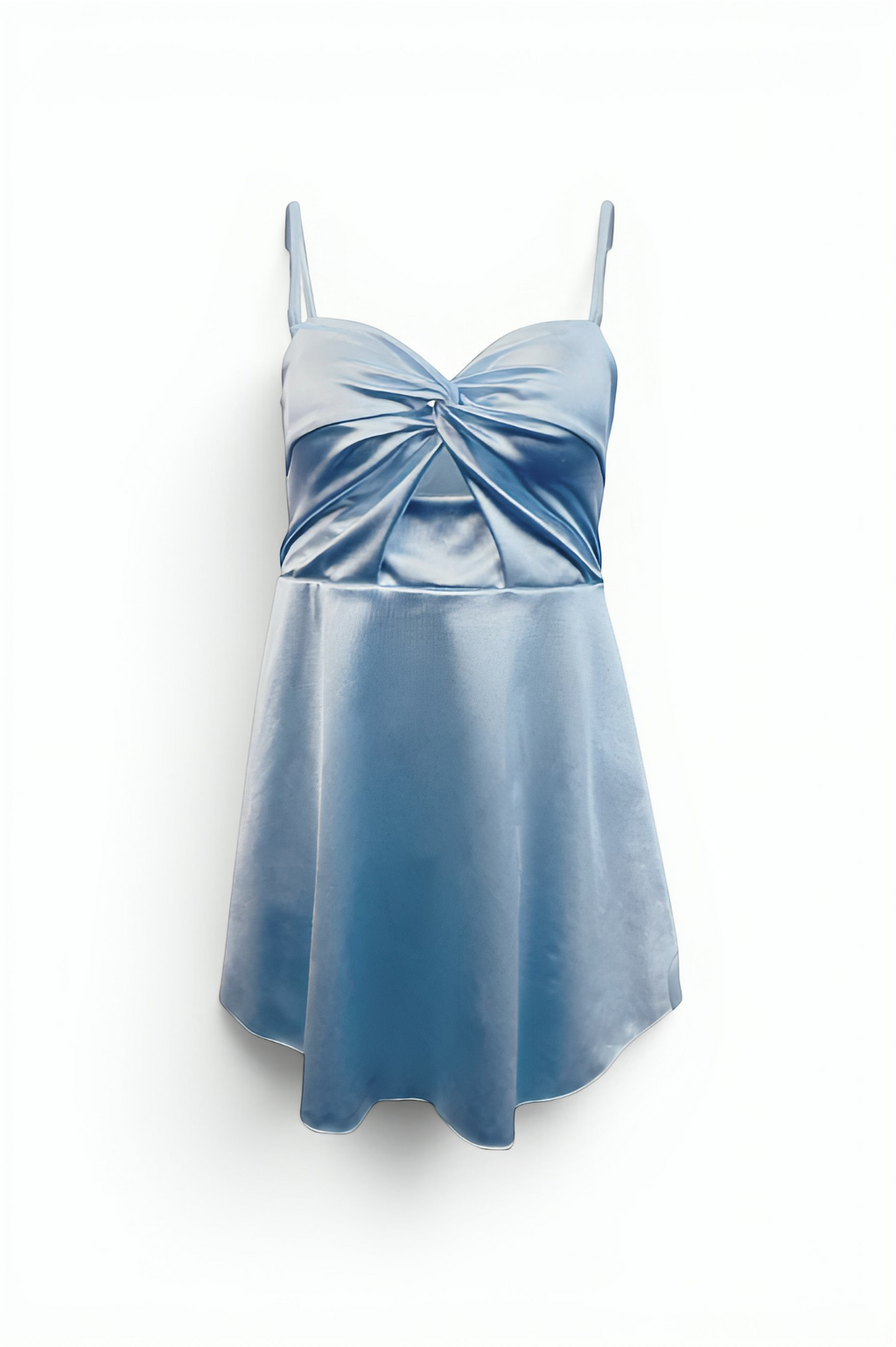 Cassie Inspired Blue Mini Dress