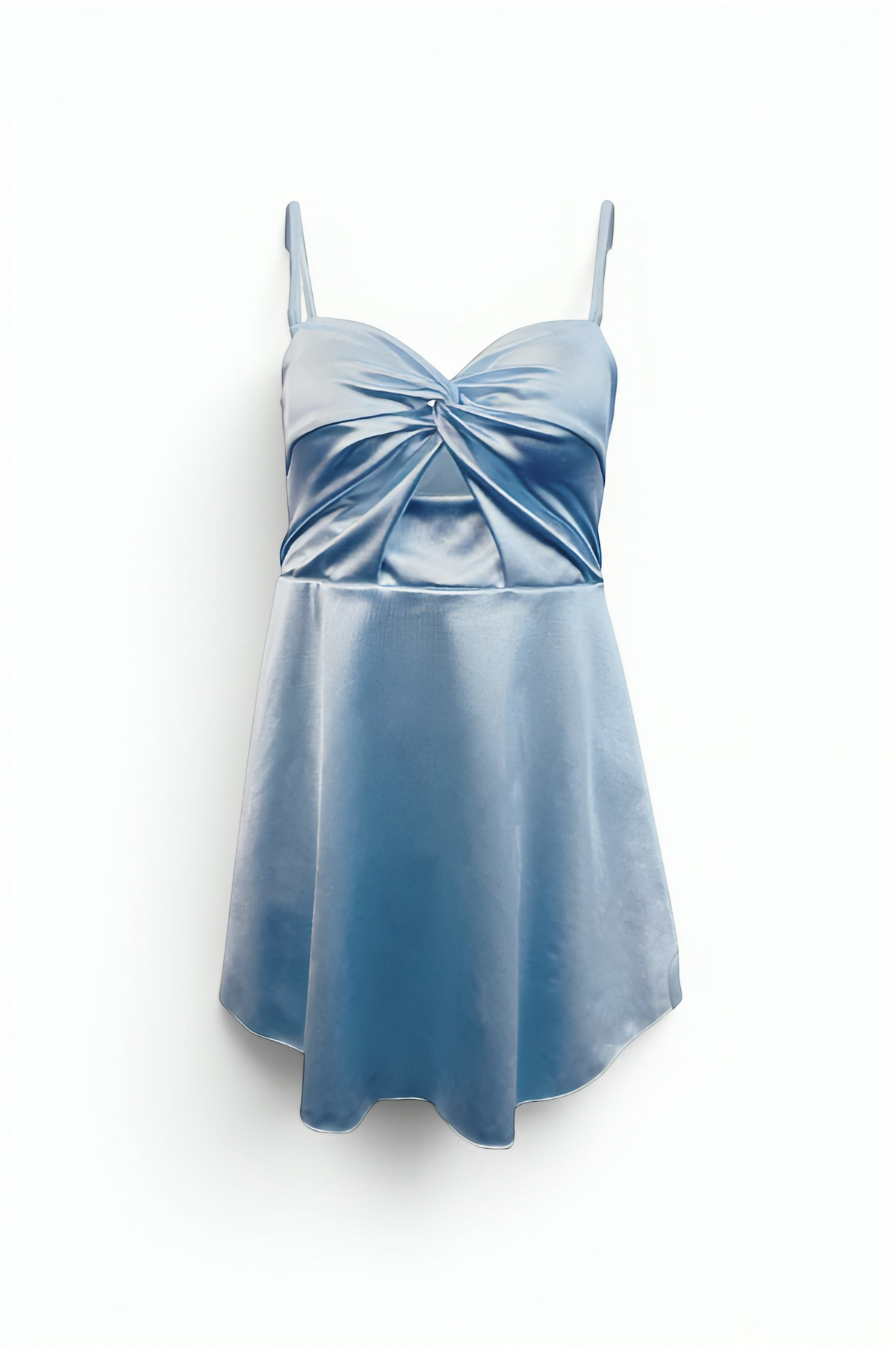 Cassie Inspired Blue Mini Dress