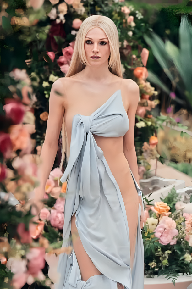 Inspired Jules Wedding Guest Gown